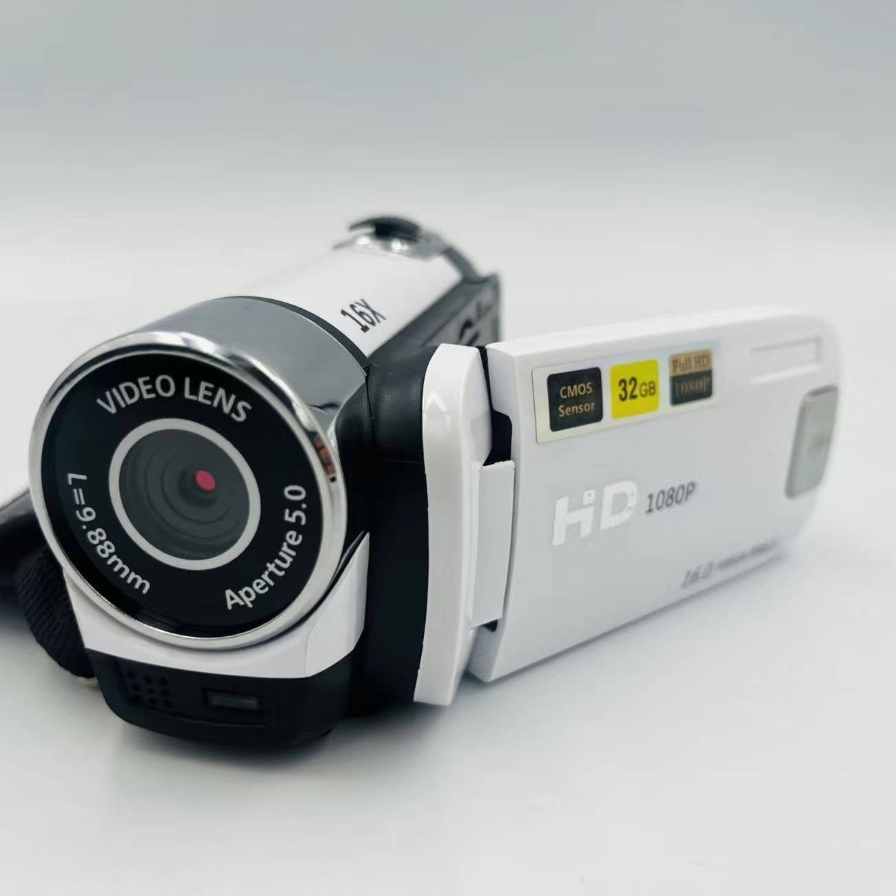 Cámara de Video Digital DV D100 de 16 MP con Visión Nocturna y Estabilización Electrónica para Uso Doméstico image 12