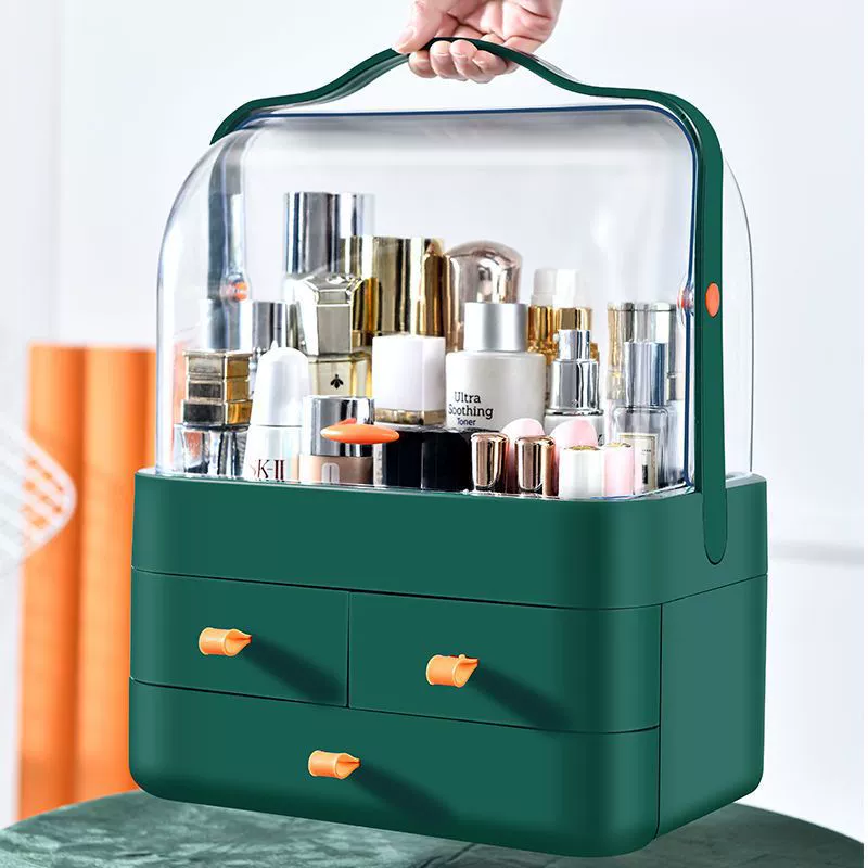 Storage box, table dressing table, storage system, internet celebrity