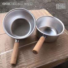 8DWL批发老式铝水瓢加厚木柄纯铝水瓢水勺水舀子防爆家用厨房加厚