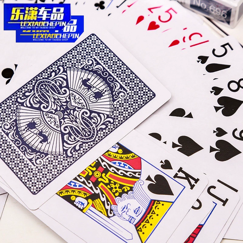 Осенние пионы утолщенные игральные карты обычные развлечения домашняя карточная игра реквизит настольные игры арендодатель производители оптом