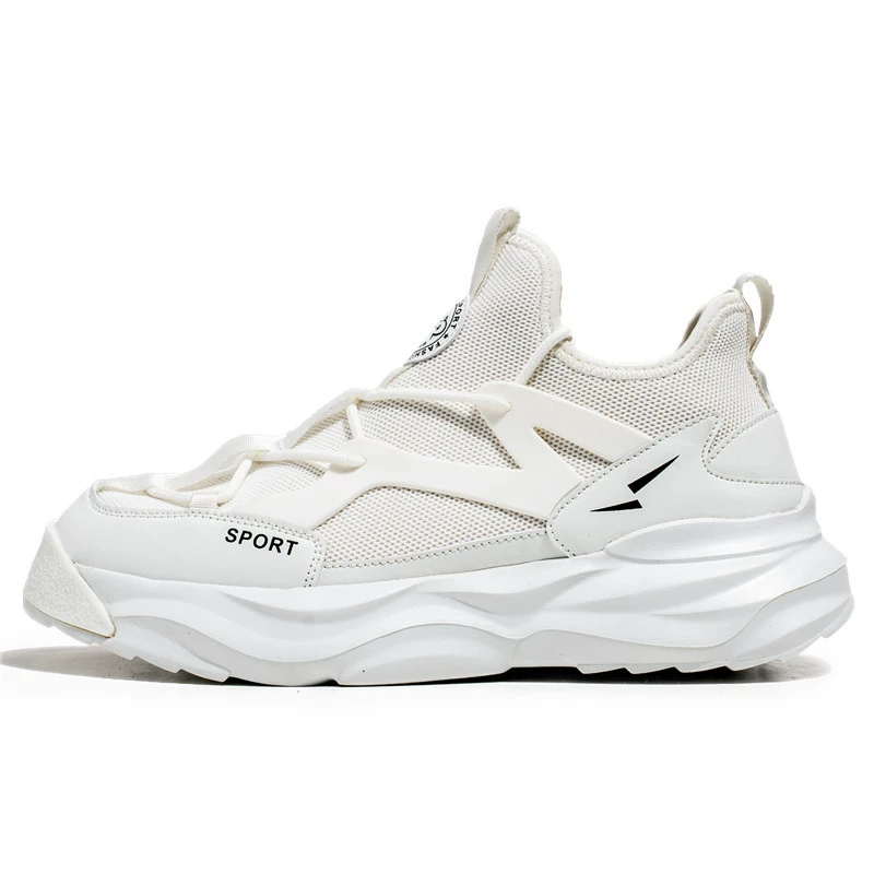 Мужские кроссовки 2024 летние новые повседневные dadshoes дышащие сетчатые кроссовки модные повседневные спортивные кроссовки подростки беговые кроссовки
