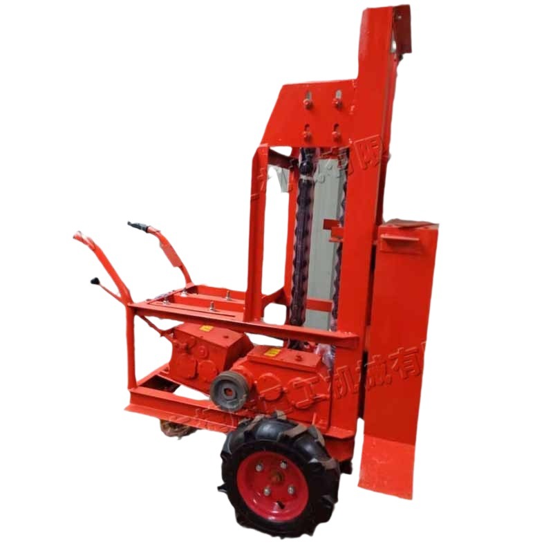 Máquina apisonadora de cadena eléctrica autopropulsada máquina apisonadora de edificios diesel