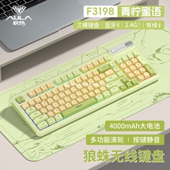 98タイピングタランチュラFキーボードマウスセット有線オフィス3198 bluetooth無線手触り機械三型軽音