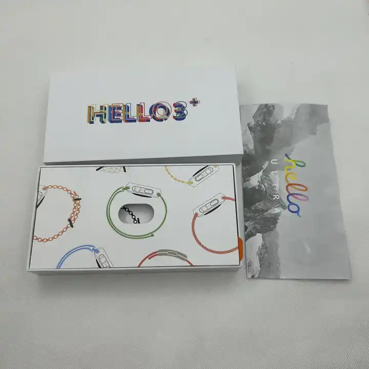 Nuevo producto Hello Watch 3 + Smart Watch Call Waterproof Health Monitoring Brazalete Hello 3 +