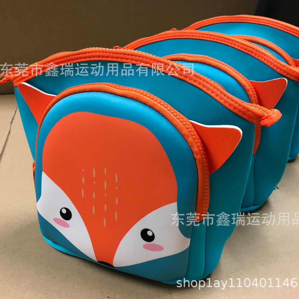 卡通饭盒袋手提保温便当包学生带饭午餐包外出饭包可爱翻盖便当袋