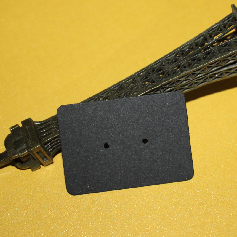 Estilo Simple Color Sólido Tarjeta De Papel Cartón Para Envasar Joyas display picture 3