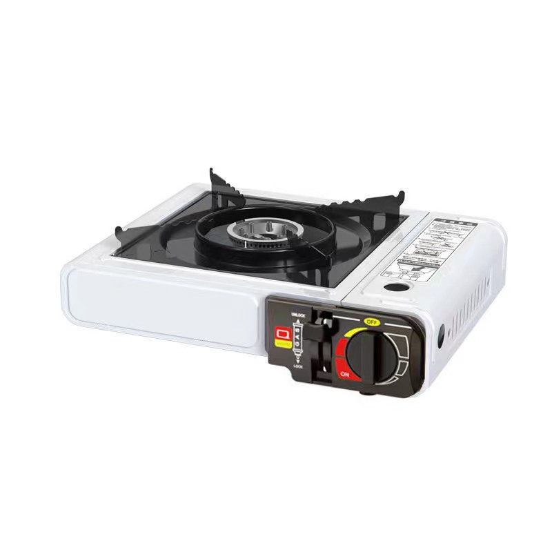 便携式卡式炉瓦斯小燃气灶野外小卡式炉烧烤炉煤气炉煮茶迷你炉子