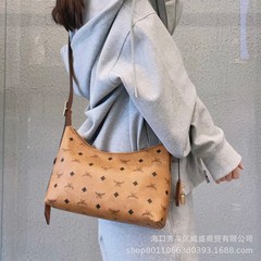M家牛角包小号HOBO轻奢复古百搭腋下包高级感单肩斜挎手提包