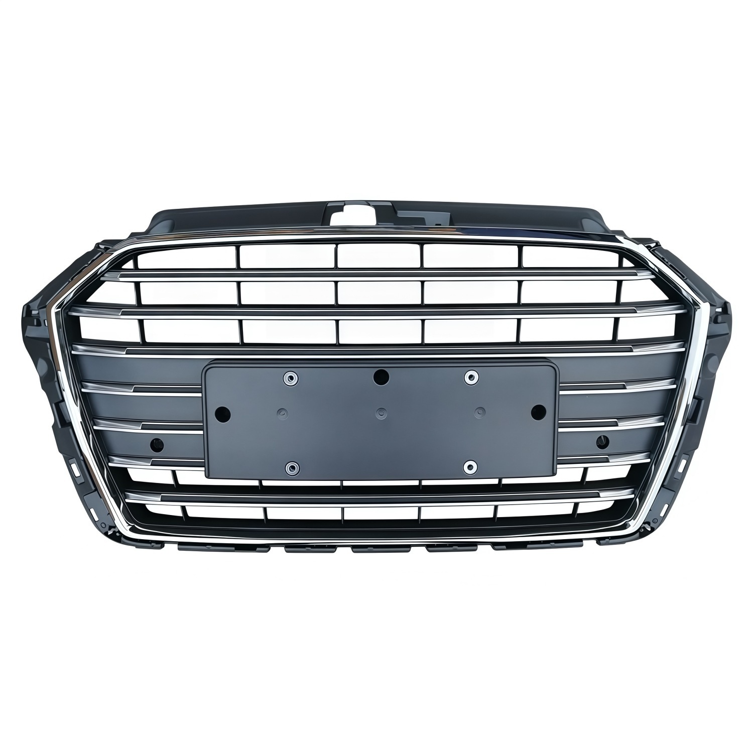 17-20, suitable for Audi A3, S3 front bumper, large front bumper, A3 modified to S3 style, front face