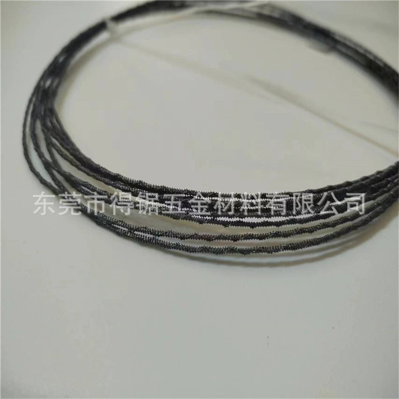 切割花岗岩环形线 人工晶体切割金刚石环形线锯 金属切割环形线