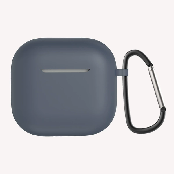 Midnight blue+metal buckle