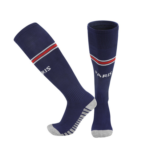 2024 new season team adult and children's football socks towel bottom wear-resistant deodorant long sports socks street stall