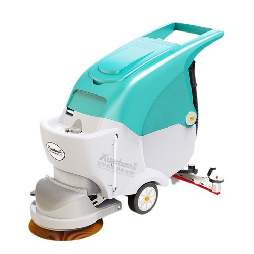Kuaiba floor scrubber hand-push electric mop commercial factory supermarket industrial sweeping and brushing machine KB-XT5