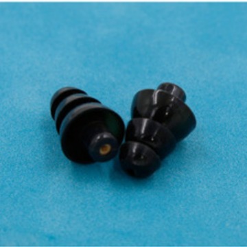 亚马逊液态硅胶耳塞带滤芯 降噪硅胶耳塞小号 降噪耳塞隔音带滤芯