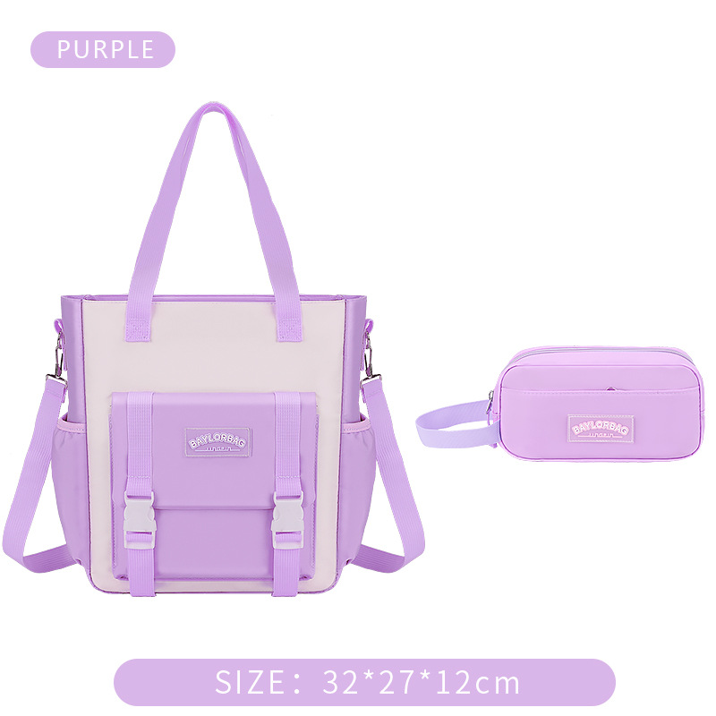 Fábrica al por mayor bolsas de estudio bolsas de hombro bolsas de mano de gran capacidad bolsas de mano bolsas de arte