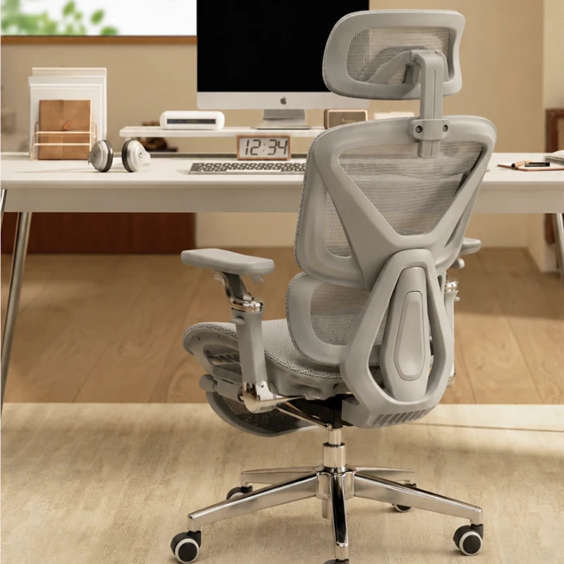Computer Chair for Home Use, Simple Office Swivel Chair, Mesh Breathable Ergonomic Chair, Comfortable for Long Sitting, Study Chair, Office Chair Computer Chair for Home Use, Simple Office Swivel Chair, Mesh Breathable Ergonomic Chair, Comfortable for Long Sitting, Study Chair, Office Chair
