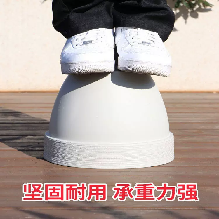 工厂批发北欧花盆 圆形加厚大口径落地阳台绿萝盆北欧花盆 简约