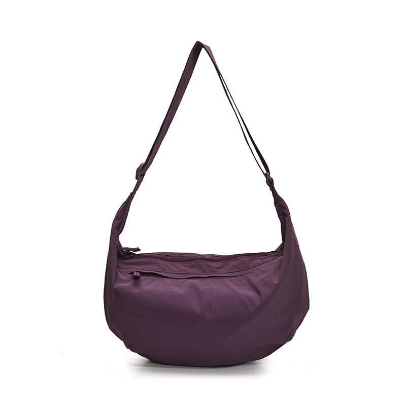 Capacious one-shoulder bag for leisure, shoulder bag, Korean style