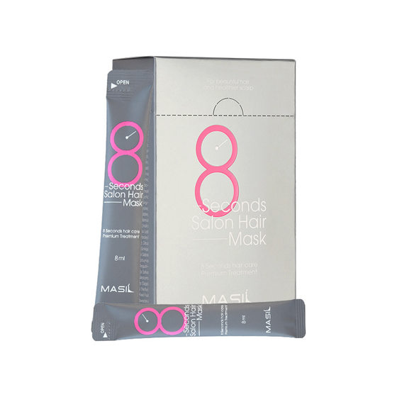 South Korea MASIL Maslan 8 seconds hair film pour film conditioner repair dry frizz portable travel clothing wholesale