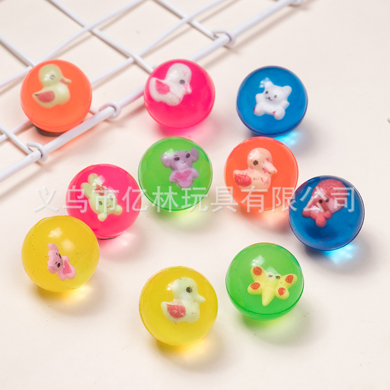 No. 32 bola elástica al por mayor Bola de huevo al por mayor un yuan máquina de torsión de huevo Bola Especial Bola de salto bola elástica de goma