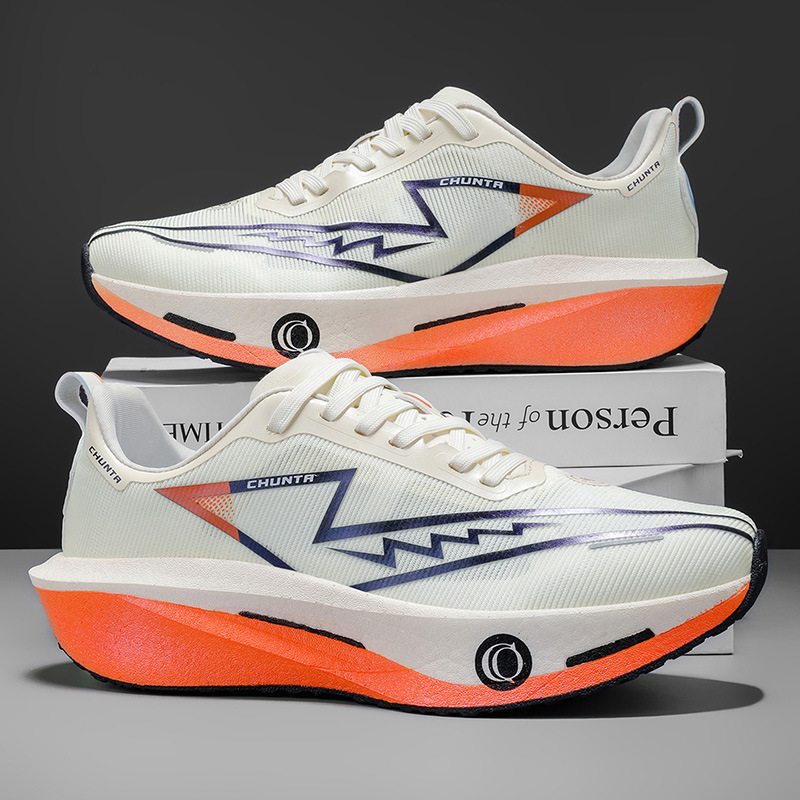 Foreign trade, cross-border, summer, unisex, student, athletic, racing shoes, breathable mesh, marathon, carbon plate, sports shoes, men's shoes Foreign trade, cross-border, summer, unisex, student, athletic, racing shoes, breathable mesh, marathon, carbon plate, sports shoes, men's shoes