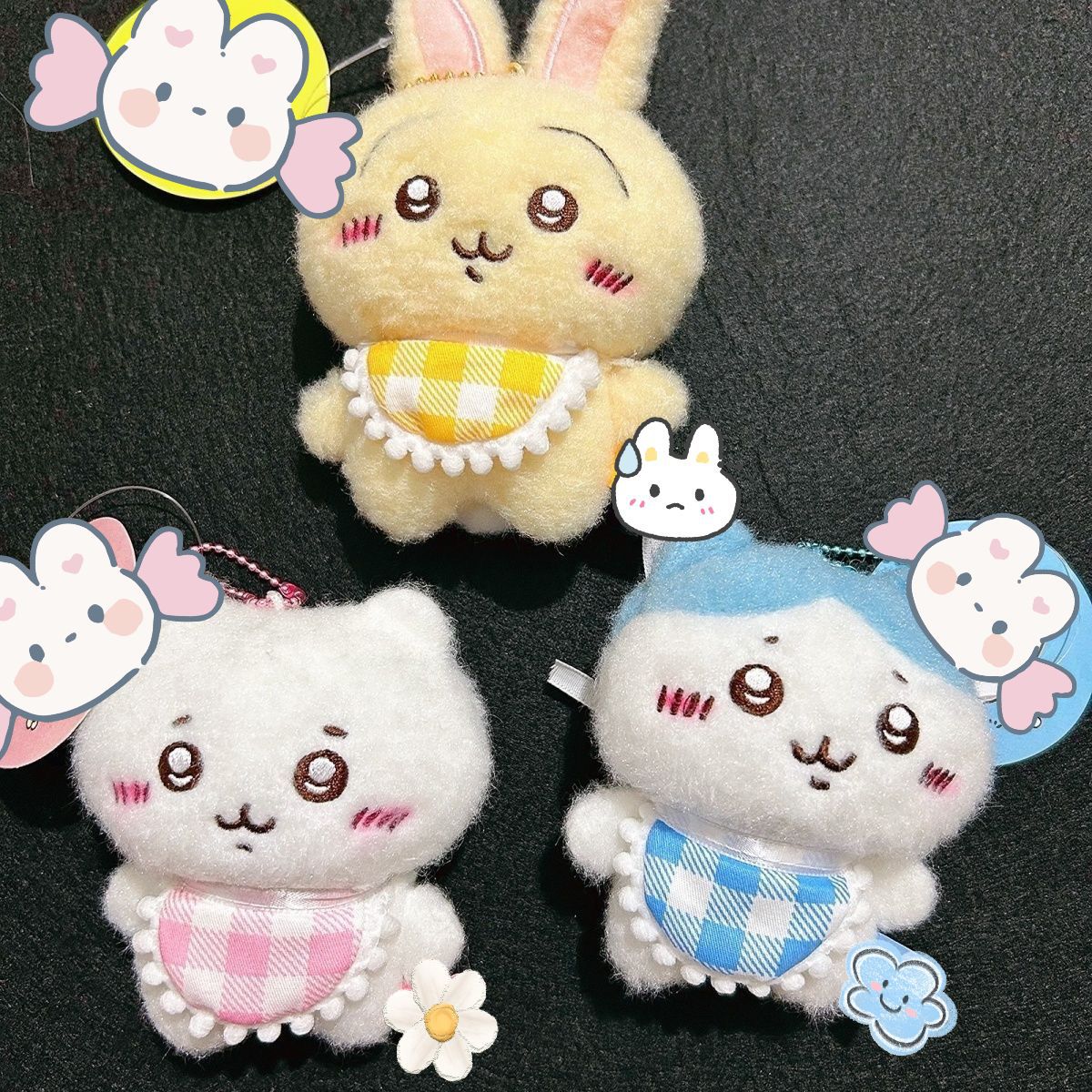 Jiyikawa Furry Usachi Little Eight Plush Doll Plush Toy Super Cute Small Pendant