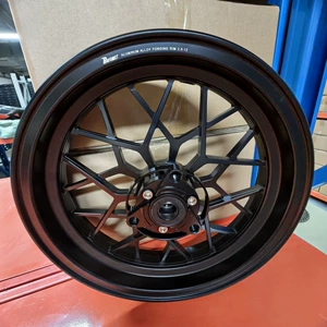 Nine-B No.1 front wheel rim UMFCUQIN1S 12inch NE wheel hub modified for Maverick, thickened and fixed for off-road use