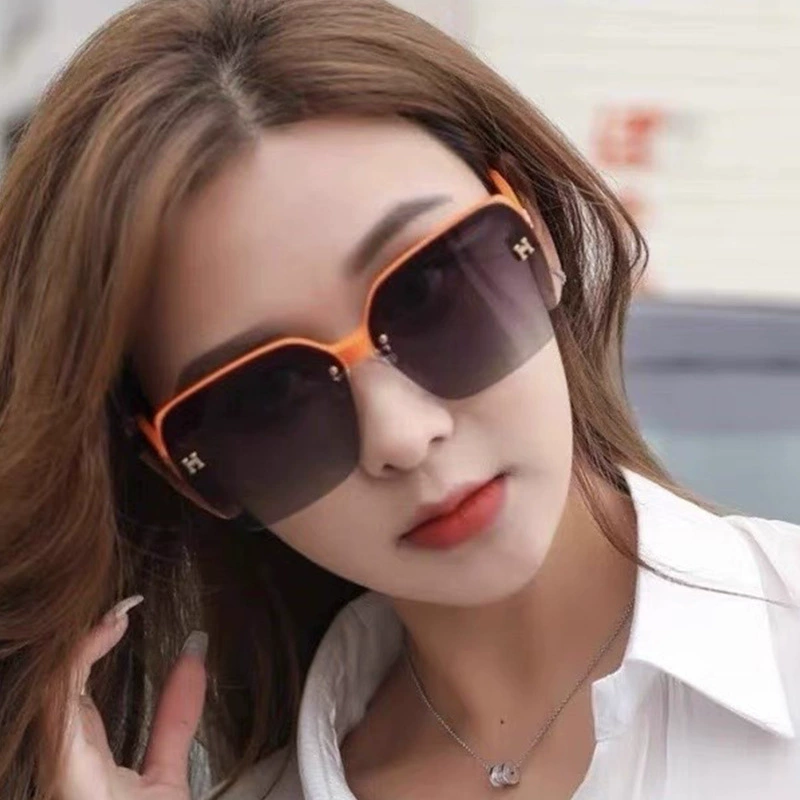 Summer black sunglasses, glasses, UV protection, light luxury style, high-quality style