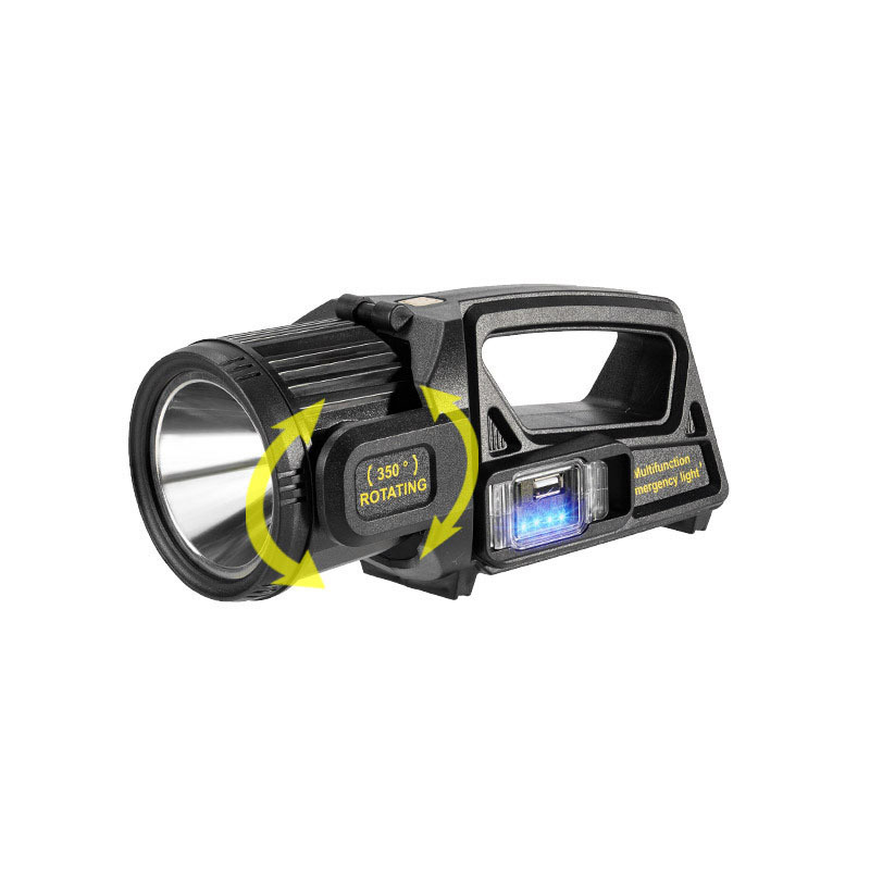 Transfronterizo nuevo reflector portátil al aire libre linterna de largo alcance lámpara de reparación de vapor de trabajo