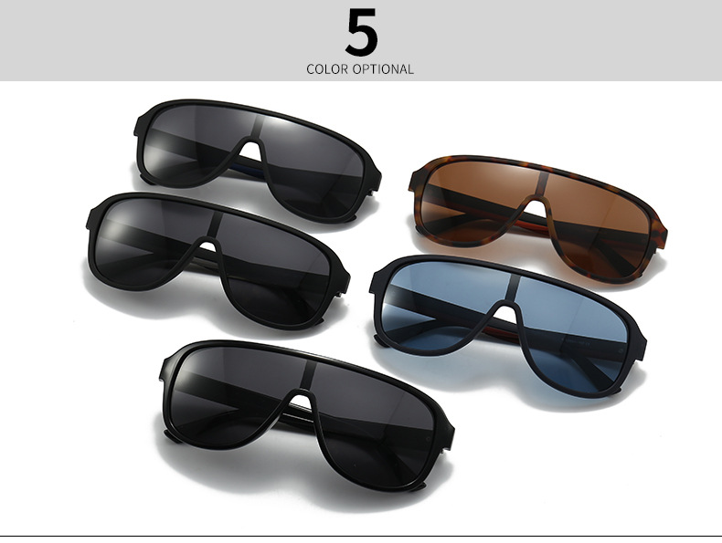 Men's Polarised Square Sunglasses Classic Driving Glasses_voghion.com