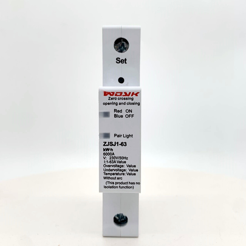 涂鸦 WIFI 过零投切计量多功能智能开关计量电能采集物联网开关