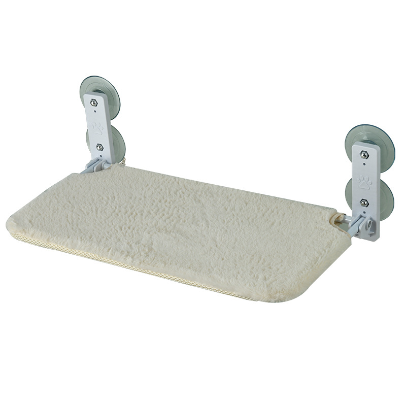 Transfronterizo de Amazon popular gato hamaca mascota gato nido balcón vidrio secado al sol hamaca gato nido Fuente fábrica