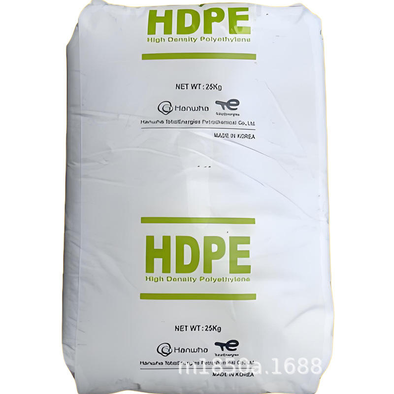 HDPE韩国韩华道达尔F120A吹塑高光泽薄膜颗粒高密度聚乙烯树脂