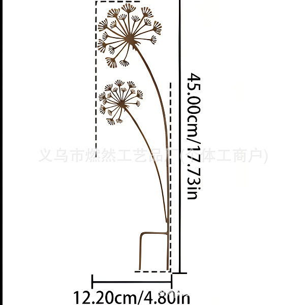 クロスボーダー新スタイル 5 錆びた鳥鉄工芸品錆びた模擬鳥彫刻屋外ガーデンシーン装飾|undefined