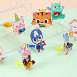 新款 卡通吹龙生日派对用品道具助兴玩具聚会助威道具吹吹卷口哨