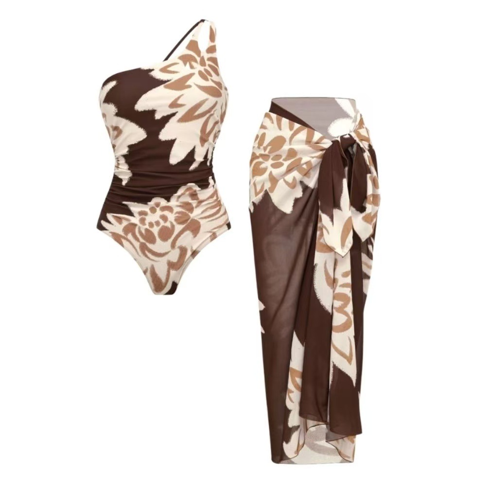 Dames badpak met print voor op vakantie naar het strand_voghion.com