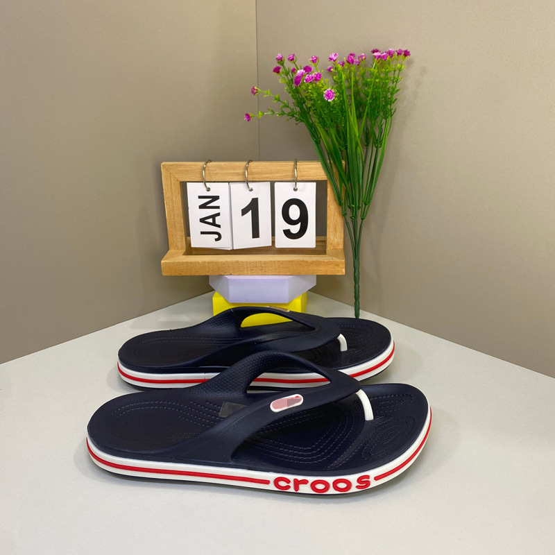 Kajia Branded Beiya Flip-Flops Outdoor Men's and Women's Shoes Couple's Beach Non-Slip Thong Sandals Clogs