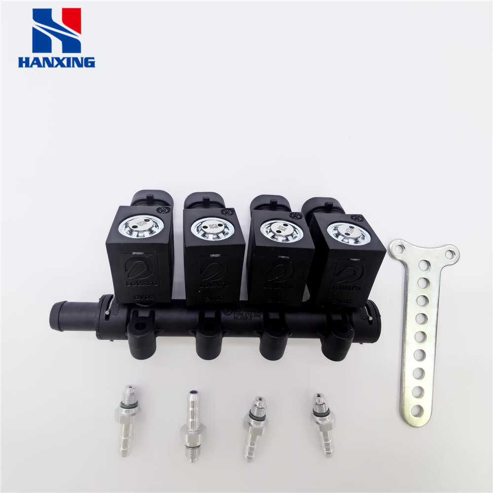 Gas Auto Parts Lpg/Cng Car Oil to Gas Lovato Spray Rail