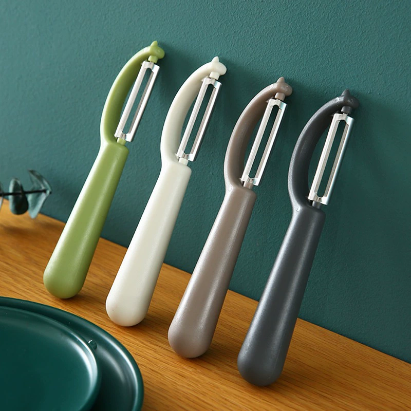 P-образный нож для очистки кожи нож для очистки кожи из нержавеющей стали фруктовый очиститель овощей кухня многофункциональный картофель для очистки