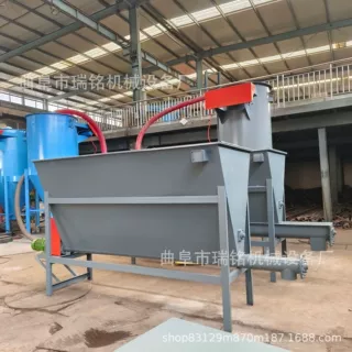 PVC塑料颗粒螺旋给料机 TGFF 海泡石绒粉小型螺旋喂料机 瑞铭