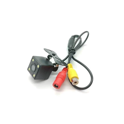 View Wide-Angle Waterproof 1080 – Vehicle camera - four-led-ultra-clear-night-vision-barebone-camera-12v