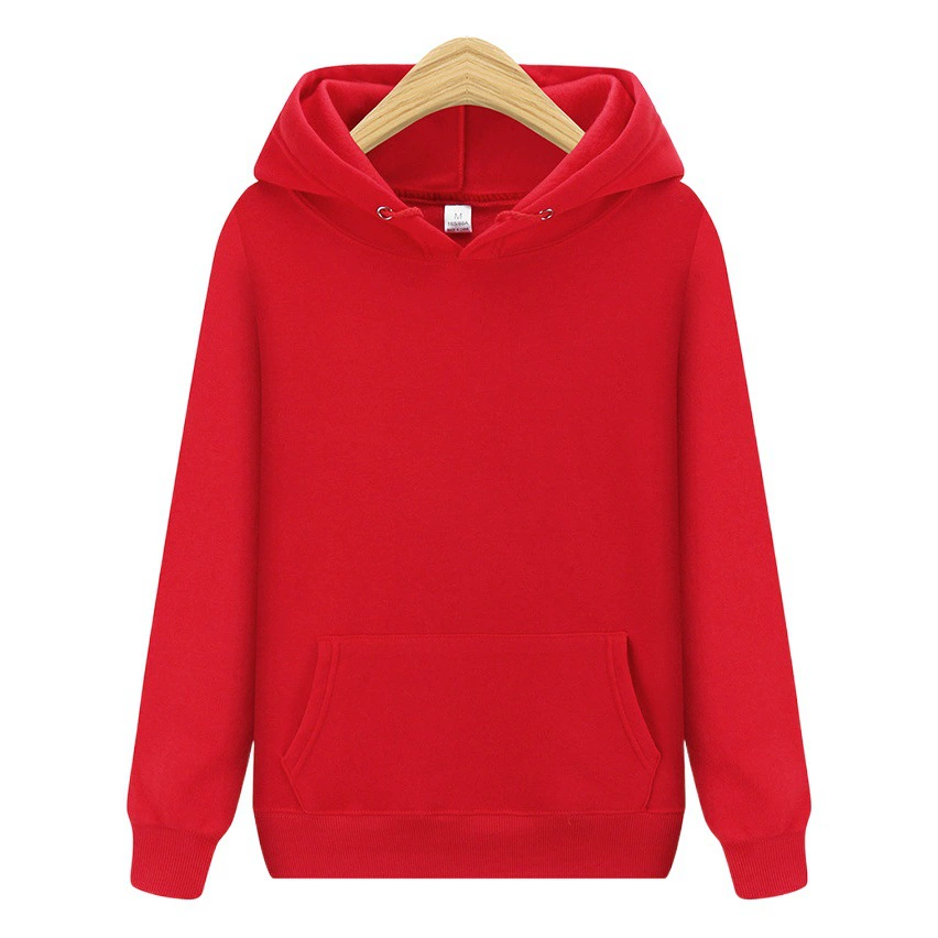 Фабрика весна и осень мода сплошной цвет с капюшоном спортивный свитер случайные влюбленные пуловер свитер оптом можно добавить логотип