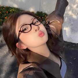 眼镜女框老花玳瑁眼睛小脸椭圆感度数书呆子张元英高级防蓝光护眼