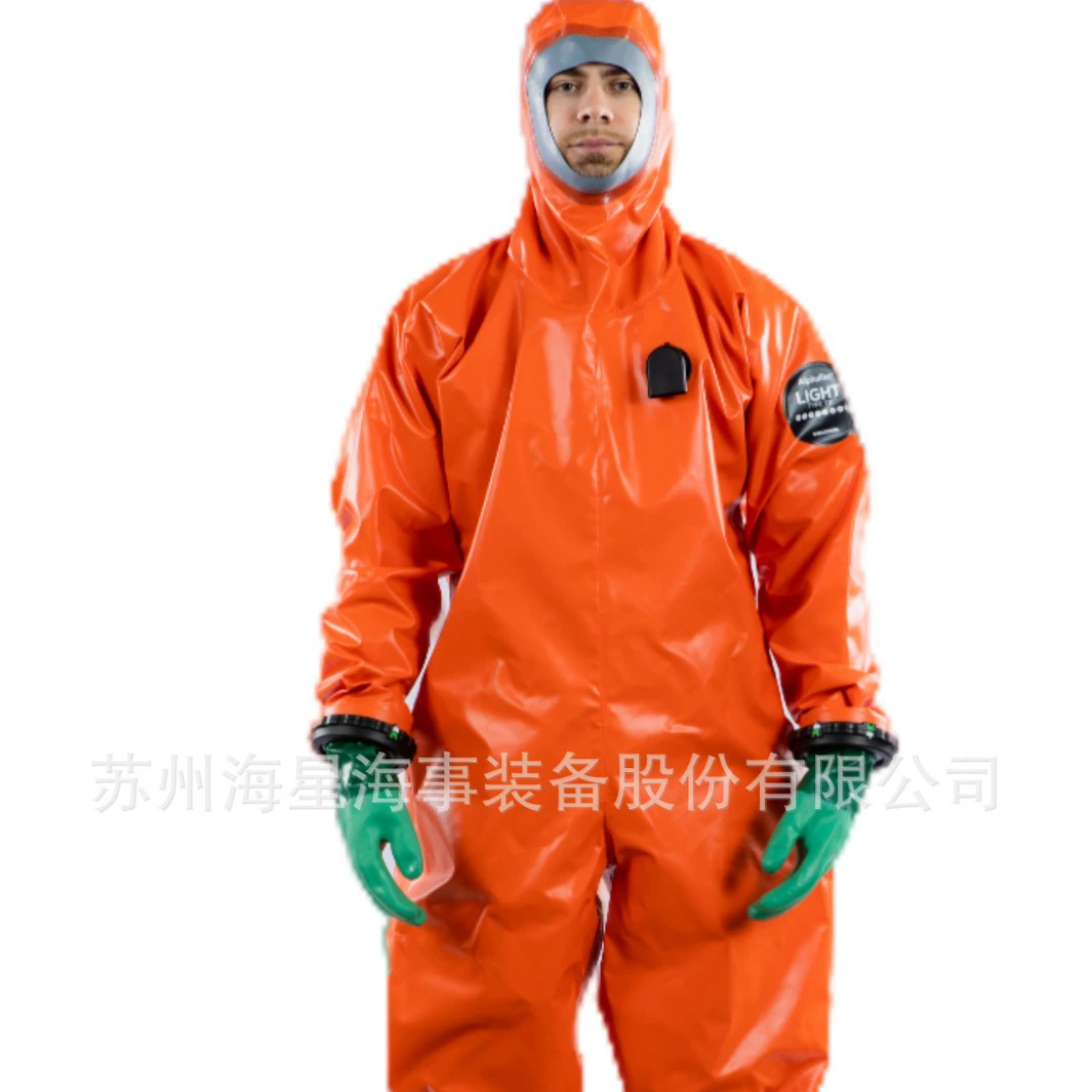 Прямые продажи с фабрики, сверхмощная химически стойкая одежда Starfish HXF-11, морская герметичная химически стойкая одежда, герметичный космический комбинезон
