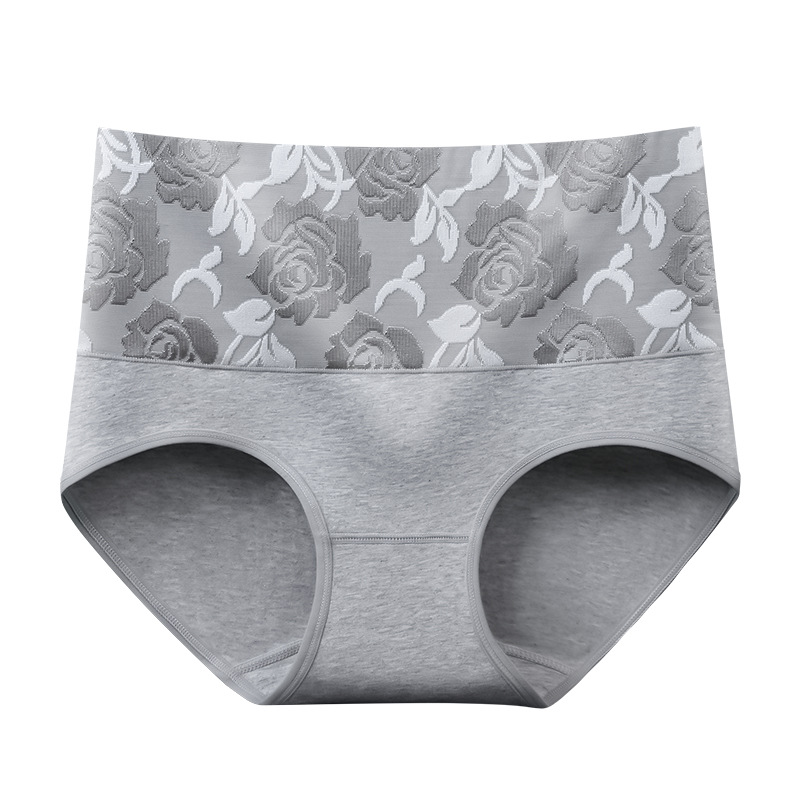 大きいサイズの純綿の女性の下着は腹を収めてお尻を上げます。