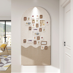 Entrance Photo Wall Felt Wall Sticker Felt Board Display Wall Background Board Decoration Creative Wall Cork Wall Board Photo