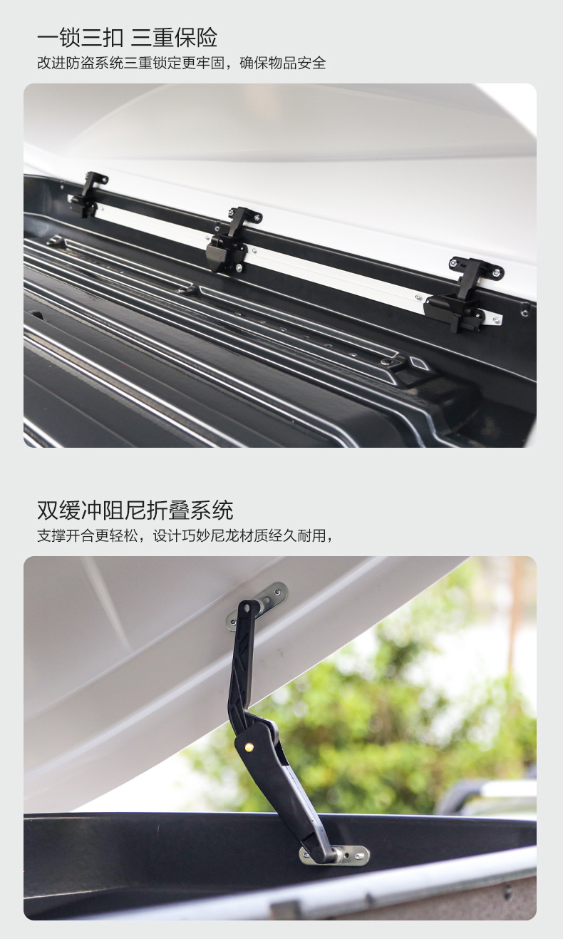 【700L Roof Box】Direct Sales from the Manufacturer, In-Stock Supply, Universal Car Roof Box