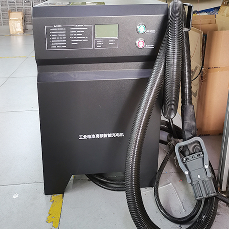 锂电池充电机 48v300a大型叉车锂电池智能快速 叉车电瓶充电机