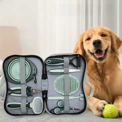 Pet Grooming Specialist Set: Dog Comb Dehedding Comb Knot Unraveling Comb Cat Comb Hair Pulling Comb