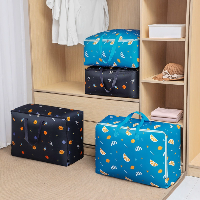 Большая вместительная подвижная упаковочная сумка отделочная сумка утолщенная большая сумка для хранения Big Mac корзина для грязной одежды